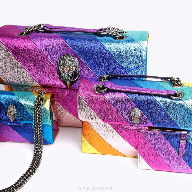 Kurt Geiger mujer londres cuero kensington 2LPR31 | bolsas varios/otros